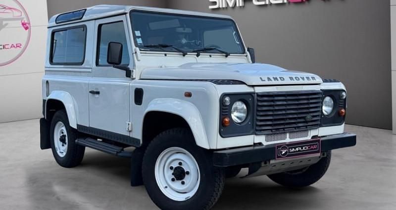 Blanc Utilisé 2007 Land Rover Defender SUV | 21 490 € - Image 1/4