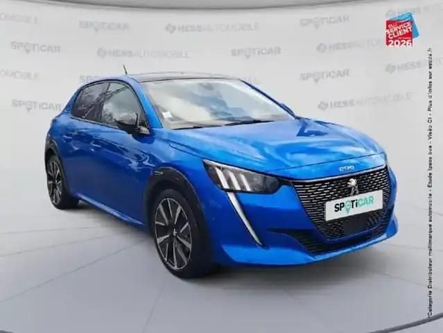Occasion Peugeot 208 GT 2021 Bleu vertigo (v) Citadine