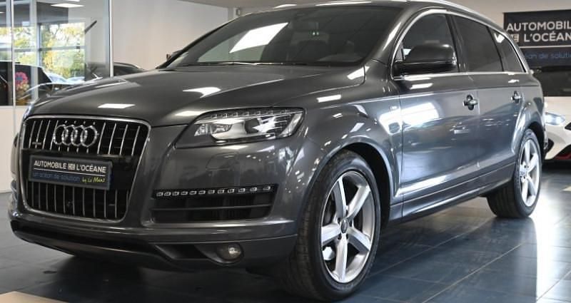 Utilisé 2015 Audi Q7 Ambiente SUV | 21 990 € - Image 1/4
