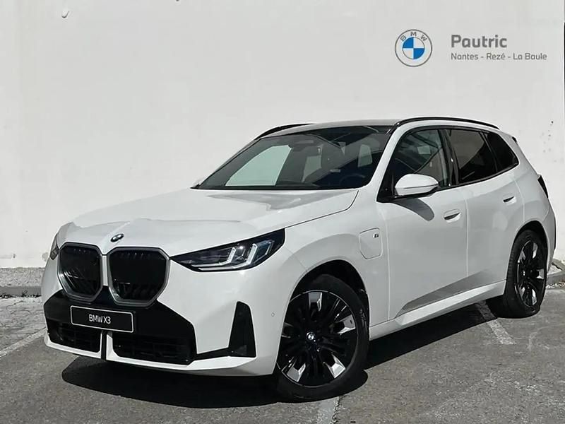 Blanc Utilisé 2025 BMW X3 M Sport SUV | 76 000 € - Image 1/4
