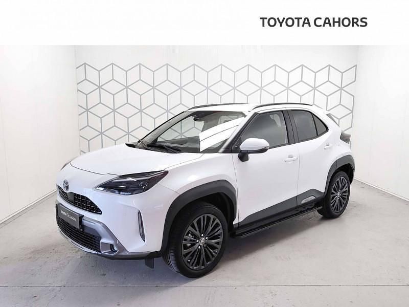 Blanc Utilisé 2023 Toyota Yaris Hybrid | 28 000 € (Prix cher) - Image 1/4
