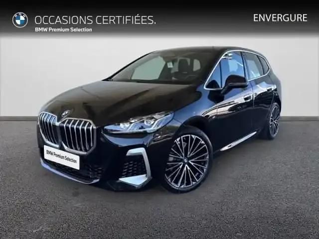 Noir Utilisé 2024 BMW 218 M Sport Monospace | 36 990 € (Prix juste) - Image 1/4