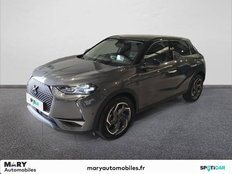 Gris Utilisé 2019 DS Automobiles DS3 Crossback Grand Chic SUV | 17 990 € (Prix juste) - Image 1/3