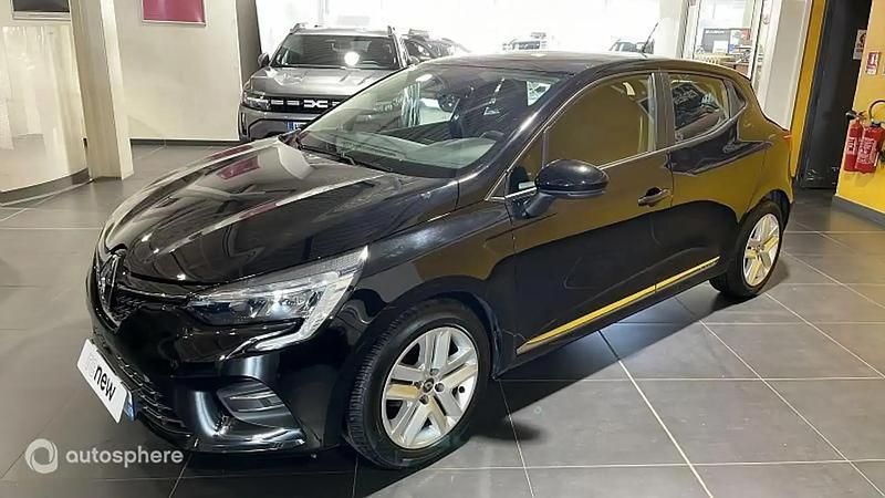 Noir Utilisé 2022 Renault Clio V Business Berline | 13 999 € (Prix juste) - Image 1/4