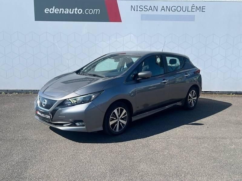 Gris Utilisé 2022 Nissan Leaf Acenta Citadine | 12 490 € (Super prix) - Image 1/4
