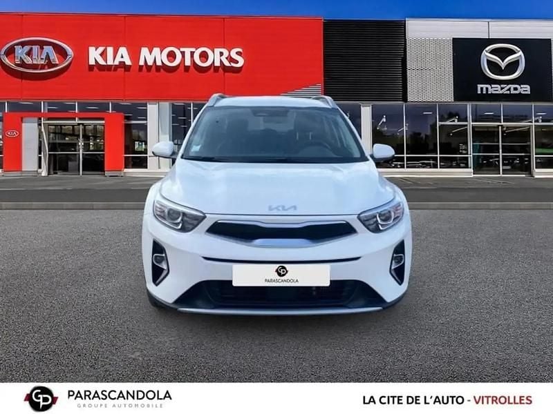 Occasion Kia Stonic Active 102 ch (75 kW) 2023 Blanc SUV