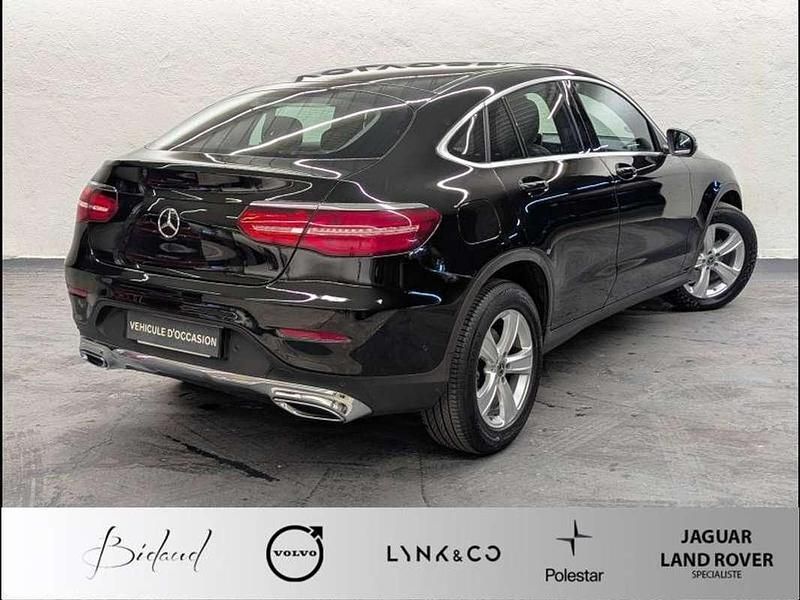Occasion Mercedes GLC250 Executive 207 ch (152 kW) 2018 Noir SUV