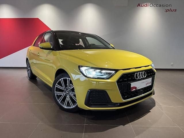 Jaune python métallisé Occasion 2023 Audi A1 Sportback Business Citadine | 20 980 € (Bon prix) - Image 1/4