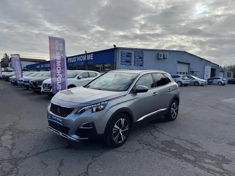 Gris Occasion 2020 Peugeot 3008 Allure SUV | 19 590 € (Prix juste) - Image 1/4