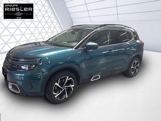 Bleu Utilisé 2021 Citroën C5 Aircross Business Class SUV | 20 950 € (Prix assez cher) - Image 1/4