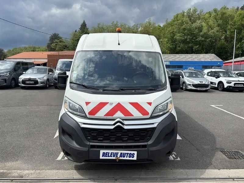 Blanc Occasion 2018 Citroën Jumper Comfort Monospace | 7 990 € (Prix juste) - Image 1/4