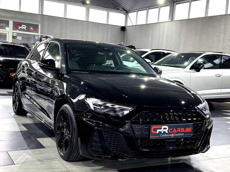 Occasion Audi A1 Sportback S-Line 110 ch (80 kW) 2023 Noir Citadine