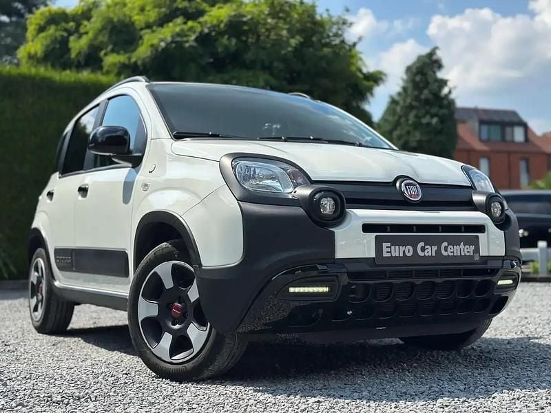 Blanc Utilisé 2020 Fiat Panda Cross Cross Citadine | 12 900 € (Prix cher) - Image 1/4