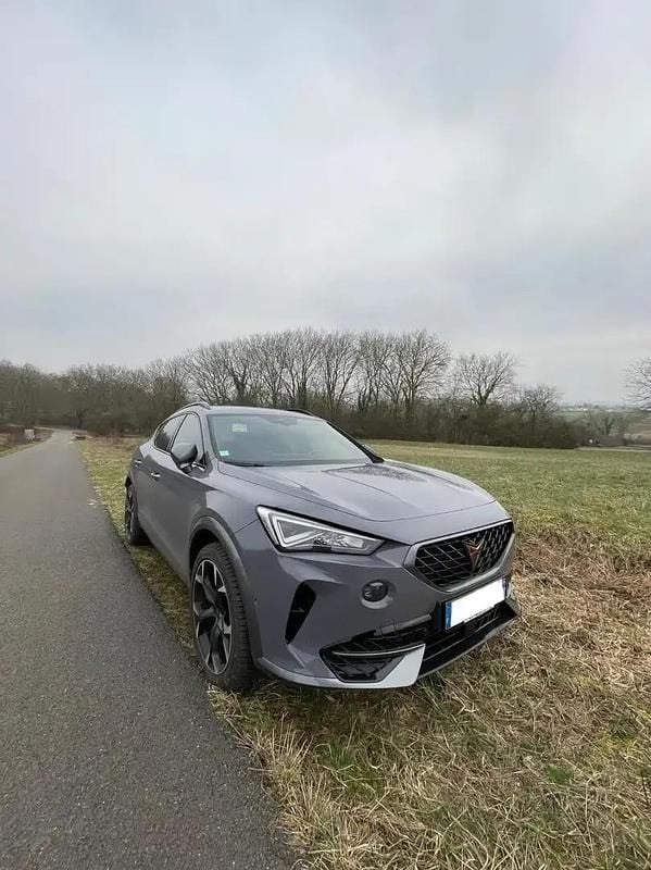 Gris Utilisé 2021 Cupra Formentor VZ SUV | 26 000 € (Bon prix) - Image 1/4