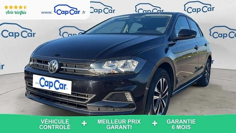 Noir Utilisé 2020 VW Polo United Citadine | 14 390 € (Bon prix) - Image 1/4
