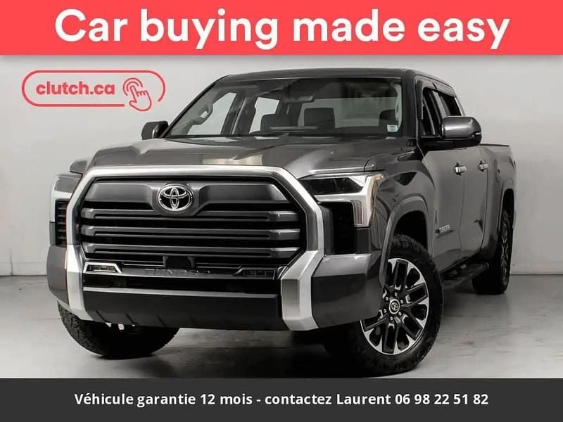Gris Utilisé 2022 Toyota Tundra Limited Pick-up | 51 112 € - Image 1/4