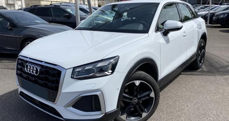Blanc Utilisé 2023 Audi Q2 Design SUV | 30 900 € (Prix juste) - Image 1/4