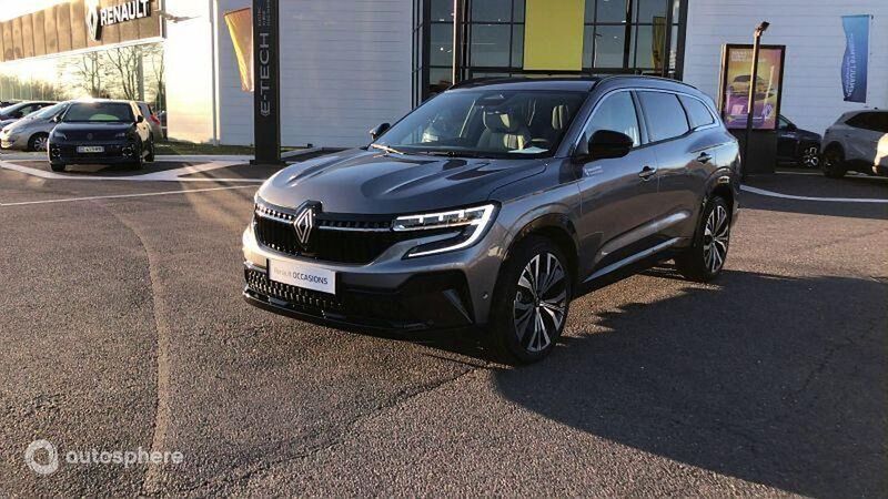 Gris schiste Utilisé 2025 Renault Espace Iconic Monospace | 41 390 € (Bon prix) - Image 1/4