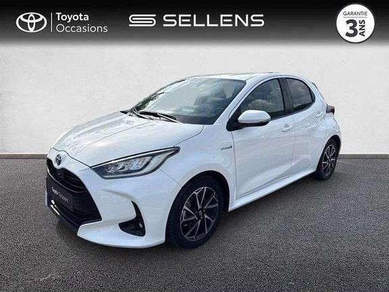 Occasion 2020 Toyota Yaris Hybrid Design Berline | 18 480 € (Prix assez cher) - Image 1/1