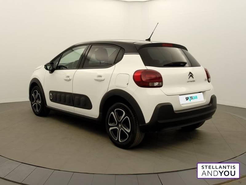 Occasion Citroën C3 PureTech 110 ch (80 kW) 2018 Blanc Citadine