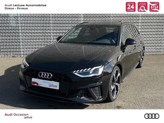 Noir mythe métallisé Utilisé 2024 Audi A4 S-Line Break | 41 490 € (Prix cher) - Image 1/4