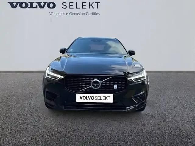 Occasion Volvo XC60 318 ch (233 kW) 2020 717 noir onyx metallise SUV
