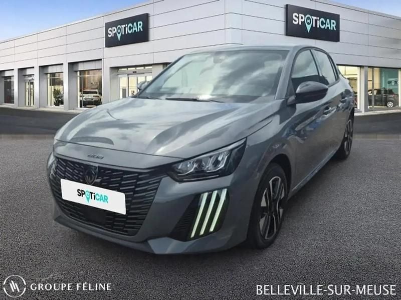 Gris Nouvelle 2025 Peugeot e-208 Allure Citadine | 33 790 € - Image 1/4