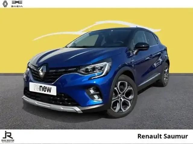 Bleu Occasion 2022 Renault Captur Intens SUV | 17 490 € (Prix assez cher) - Image 1/4