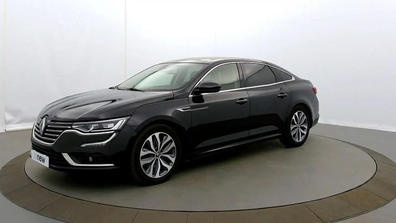 Noir Utilisé 2019 Renault Talisman Intens Berline | 21 990 € (Prix juste) - Image 1/4