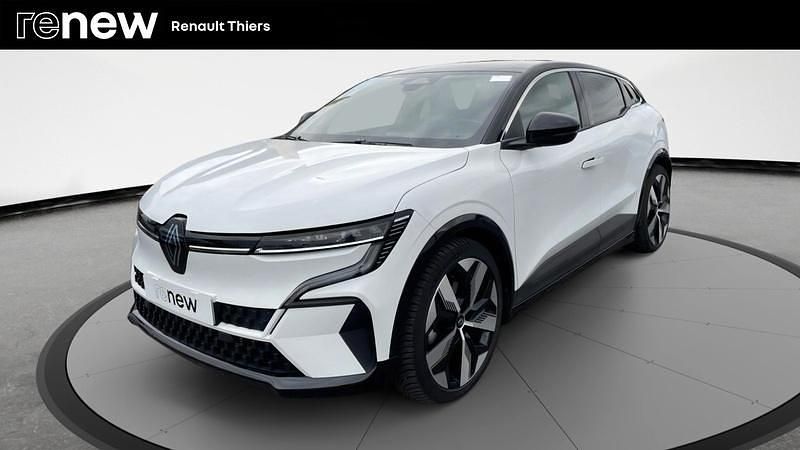 Blanc Occasion 2023 Renault Megane E-Tech Techno Berline | 24 990 € (Prix juste) - Image 1/4