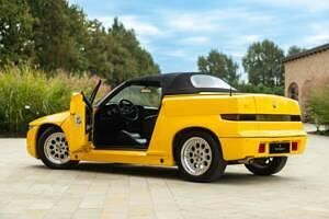 Occasion Alfa Romeo SZ/RZ 210 ch (154 kW) 1994 Jaune Cabriolet
