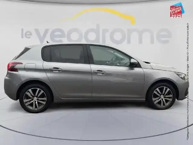 Occasion Peugeot 308 Premium 133 ch (97 kW) 2021 Gris Berline