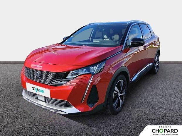Rouge Utilisé 2021 Peugeot 3008 GTi | 22 980 € (Bon prix) - Image 1/4