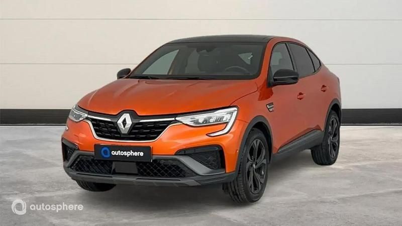 Orange Utilisé 2023 Renault Arkana RS Line SUV | 24 499 € (Prix assez cher) - Image 1/4