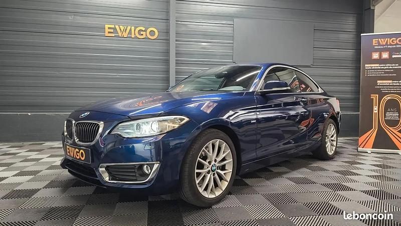 Occasion BMW 220 Sport Line 190 ch (139 kW) 2015 Bleu Coupé