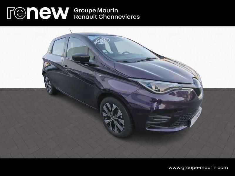 Occasion Renault Zoe LIMITED 80 kW (109 ch) 2021 Violet Citadine