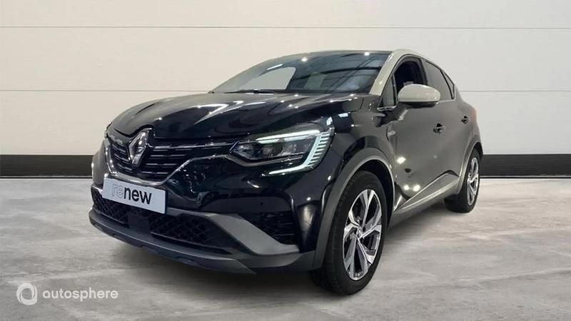 Noir Utilisé 2022 Renault Captur RS Line SUV | 19 999 € (Prix juste) - Image 1/4
