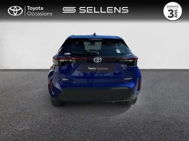 Occasion Toyota Yaris Cross 2021 Bleu kyanite SUV