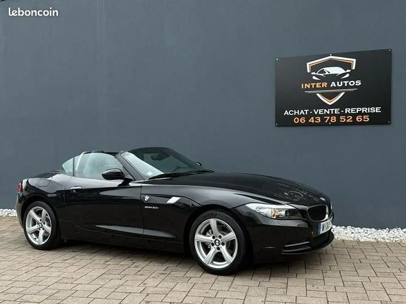 Noir Utilisé 2013 BMW Z4 Sport Line Cabriolet | 15 990 € - Image 1/4