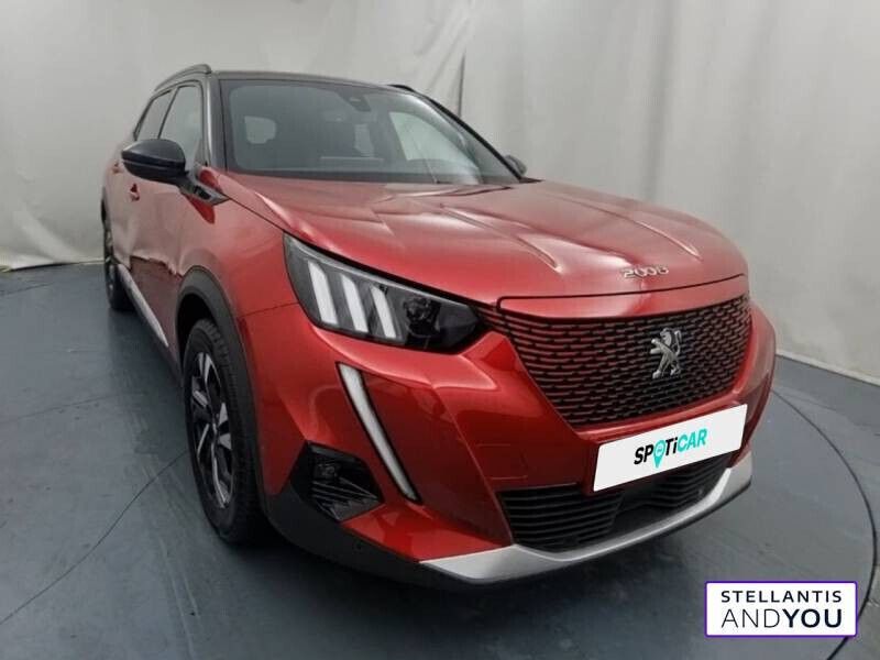 Occasion Peugeot e-2008 GT 100 kW (136 ch) 2023 Rouge SUV