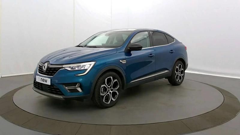 Bleu Utilisé 2022 Renault Arkana Intens SUV | 20 890 € (Prix juste) - Image 1/4