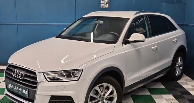 Blanc Occasion 2016 Audi Q3 Ambiente SUV | 13 990 € (Super prix) - Image 1/4
