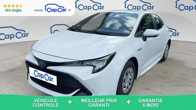 Blanc Utilisé 2021 Toyota Corolla Break | 15 490 € - Image 1/4