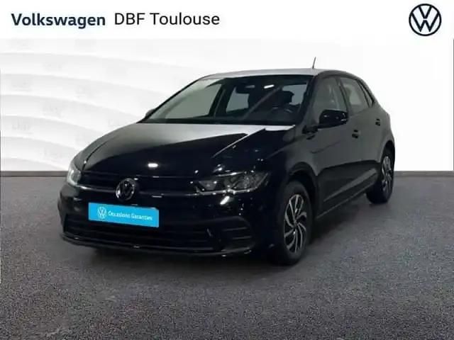Noir Occasion 2023 VW Polo S Berline | 20 489 € (Prix juste) - Image 1/4