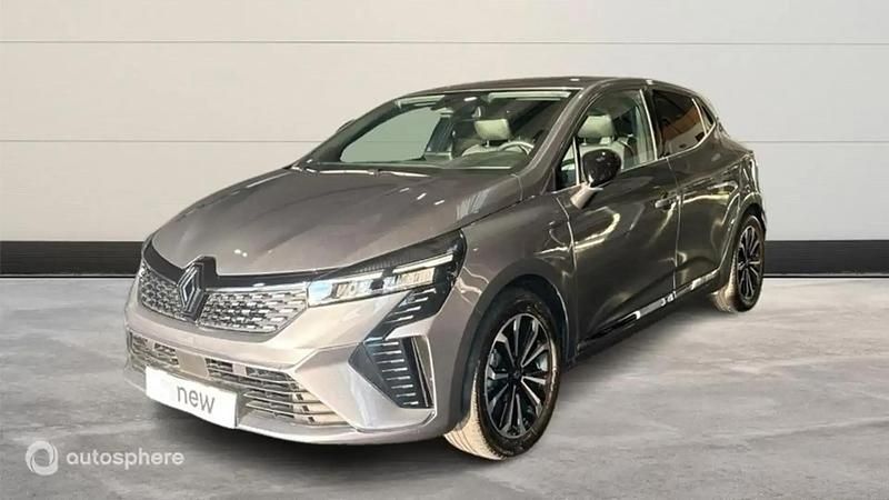 Gris Utilisé 2025 Renault Clio V Techno Berline | 22 999 € (Prix assez cher) - Image 1/4