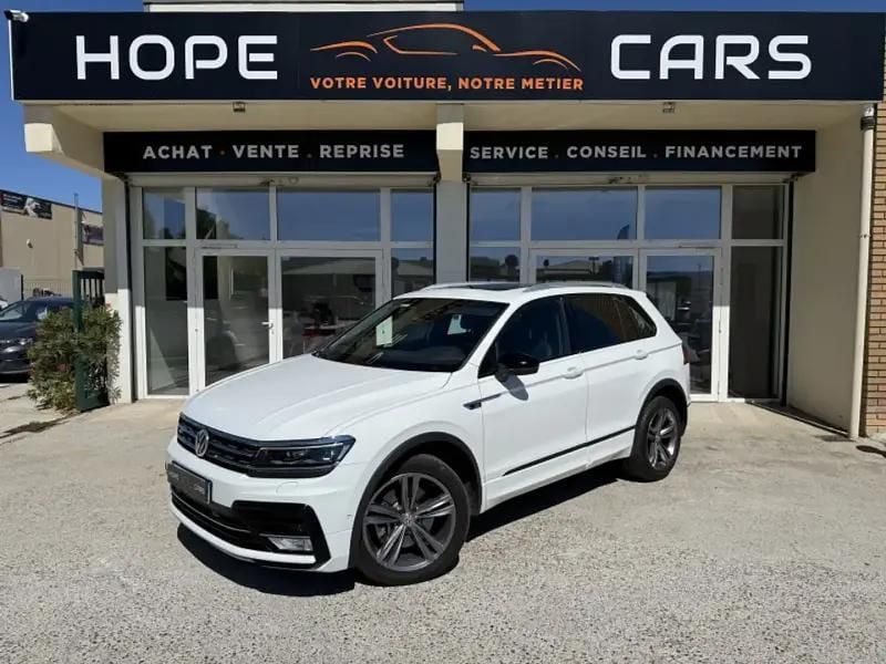 Blanc Utilisé 2017 VW Tiguan SUV | 24 990 € (Prix juste) - Image 1/4