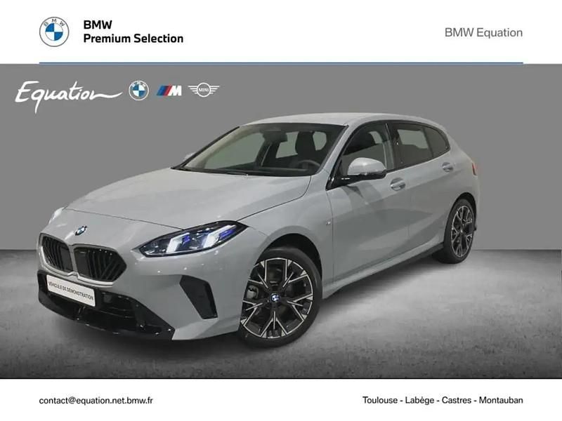 Gris Utilisé 2025 BMW 116 M Sport Citadine | 32 990 € (Prix assez cher) - Image 1/4