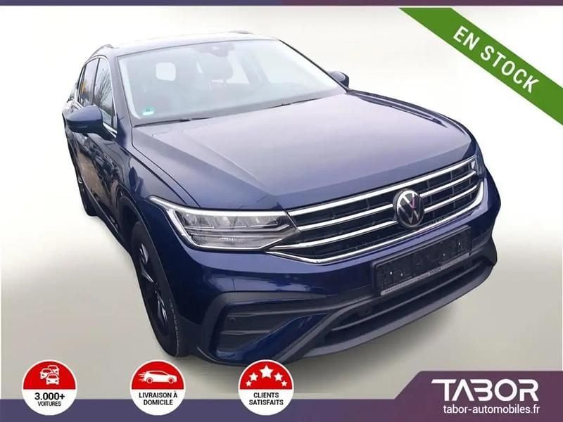 Occasion VW Tiguan Allspace 150 ch (110 kW) 2022 Bleu SUV