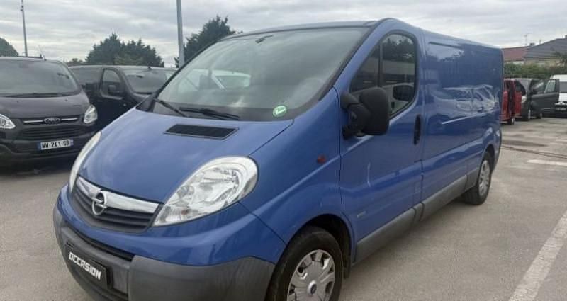 Bleu Utilisé 2009 Opel Vivaro Van | 8 490 € - Image 1/4