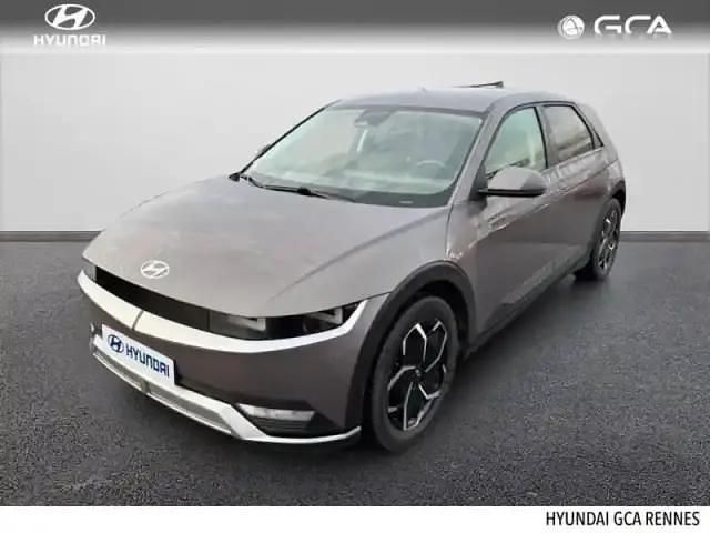 Mystic olive green Occasion 2022 Hyundai Ioniq Citadine | 28 990 € - Image 1/4